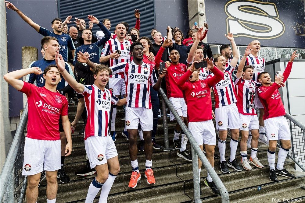 Willem II-aanvaller vol vertrouwen: "Dan maken we een goede kans op drie punten"
