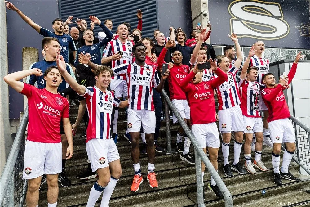 Invallende Selahi handhaaft zich met Willem II in de eredivisie