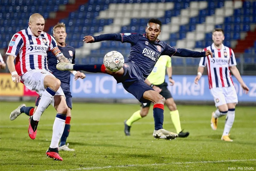 FC Twente pakt koppositie na ruime uitzege op Willem II