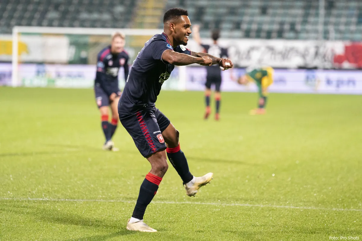 FC Twente wint in knotsgekke slotfase van ADO Den Haag