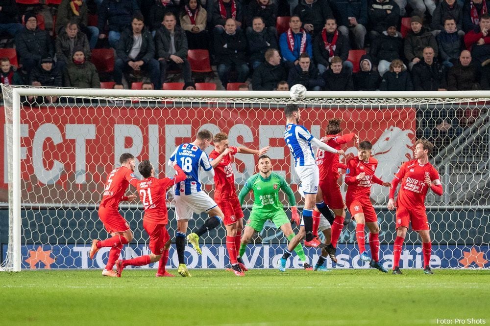 Samenvatting FC Twente - sc Heerenveen 2-3 seizoen 2019-2020