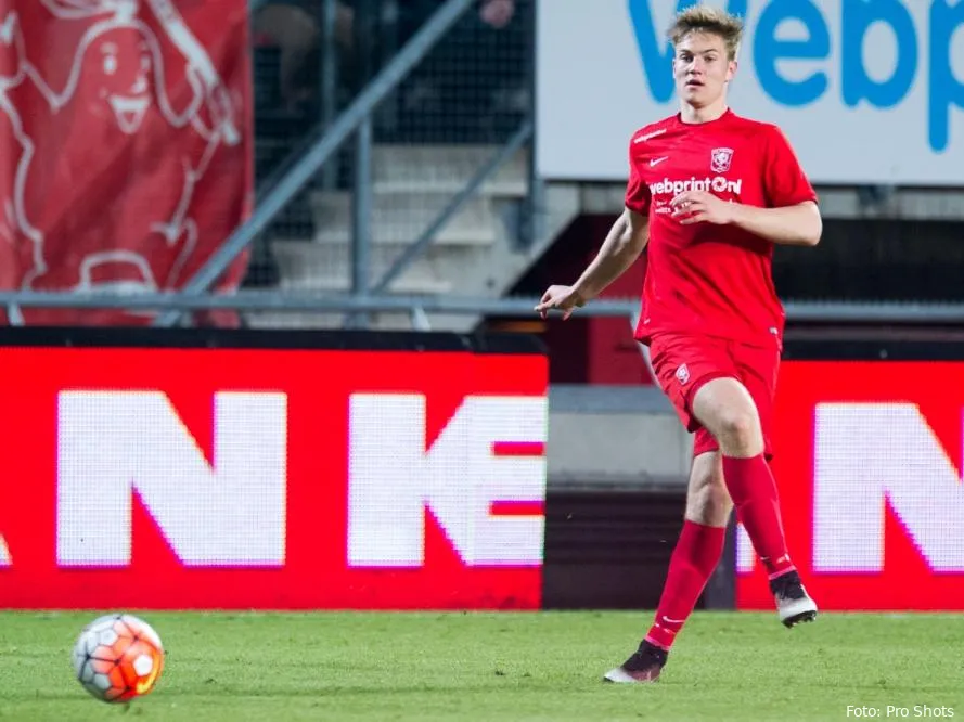 Video: Andersen geeft assist tegen wereldkampioen en stunt bijna