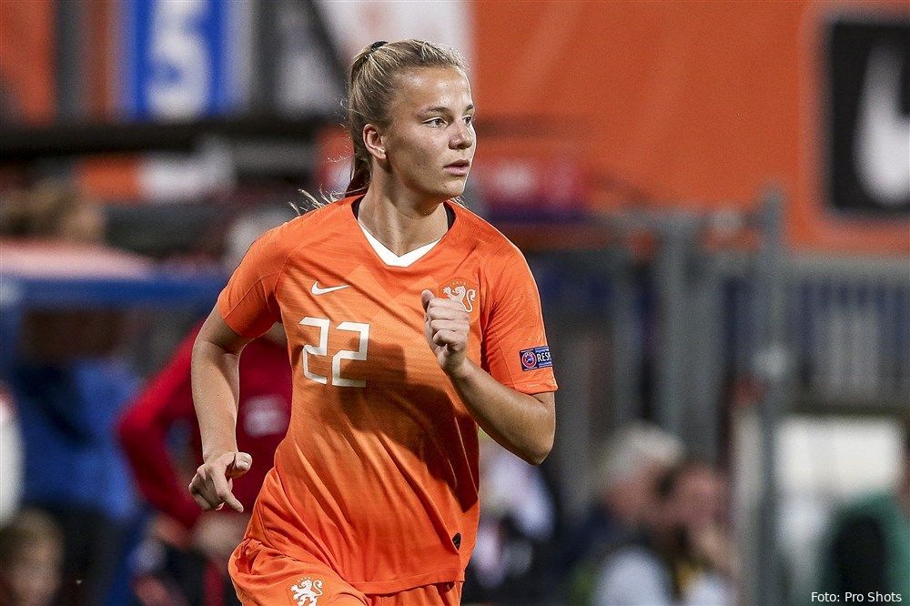 Drietal FC Twente-speelsters opgeroepen voor interlands Oranje