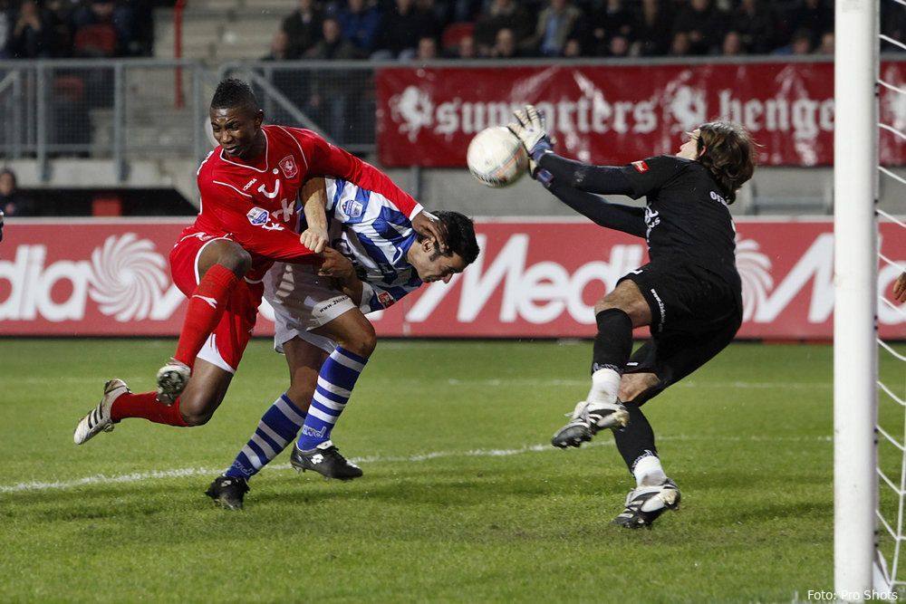 "De wedstrijd bij FC Twente is bepalend geweest in mijn leven"