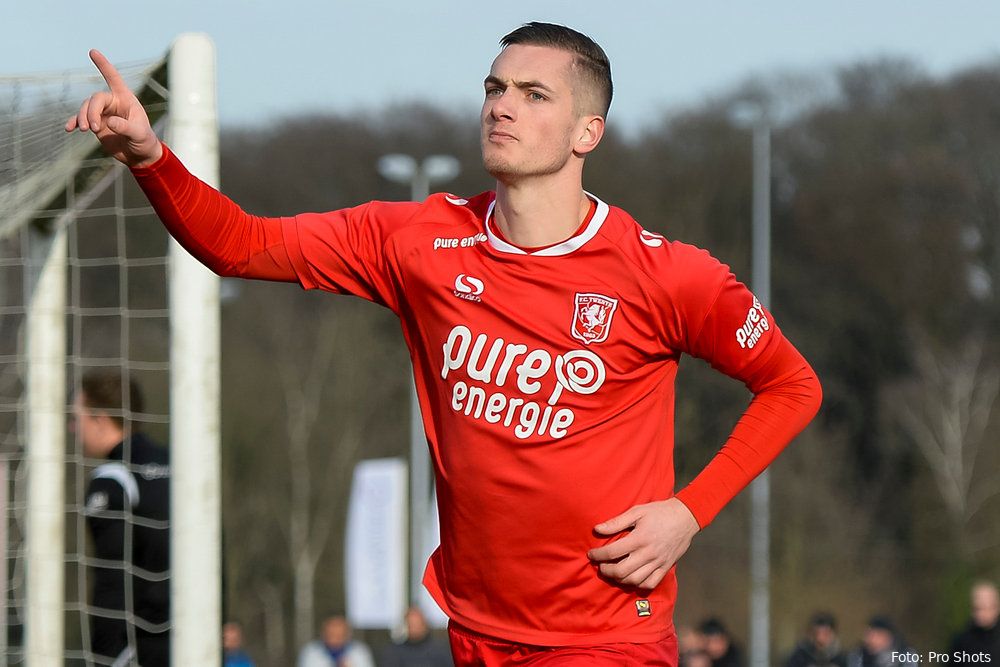 De Jager van talentvolle spits bij FC Twente tot rechtsback bij HSV Hoek