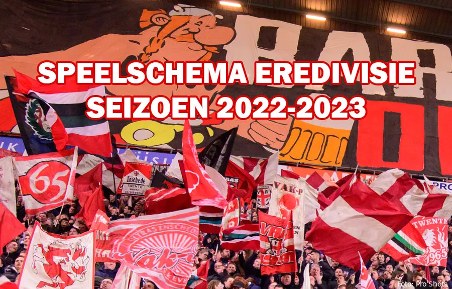 Concept competitieprogramma seizoen 2022-2023 gepresenteerd