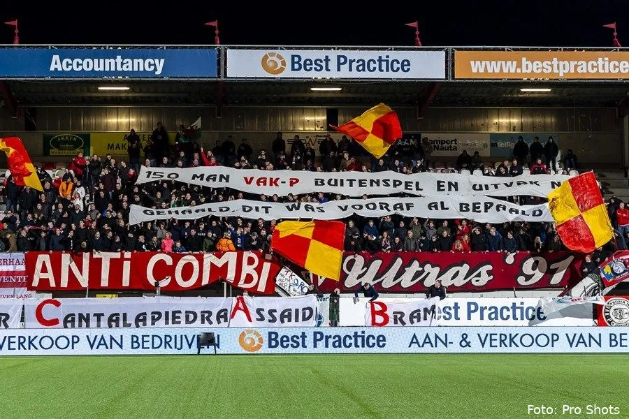 Supporters FC Twente TOP Oss