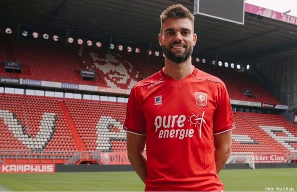 Wordt Pröpper direct de nieuwe aanvoerder van FC Twente?