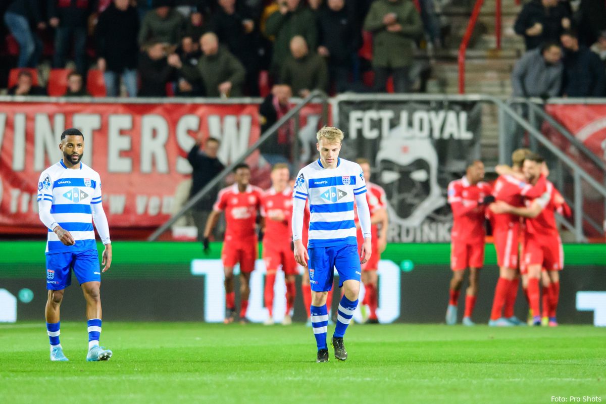Schlemiel PEC Zwolle baalt van eigen fout: "Gewoon heel frustrerend"