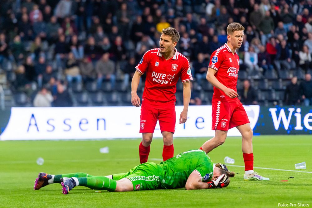 FC Twente verzuimt met een man meer om te winnen van Heracles (1-1)