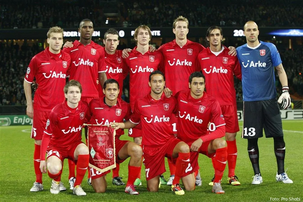 Video: FC Twente wint 10 jaar geleden in Champions league van Werder Bremen