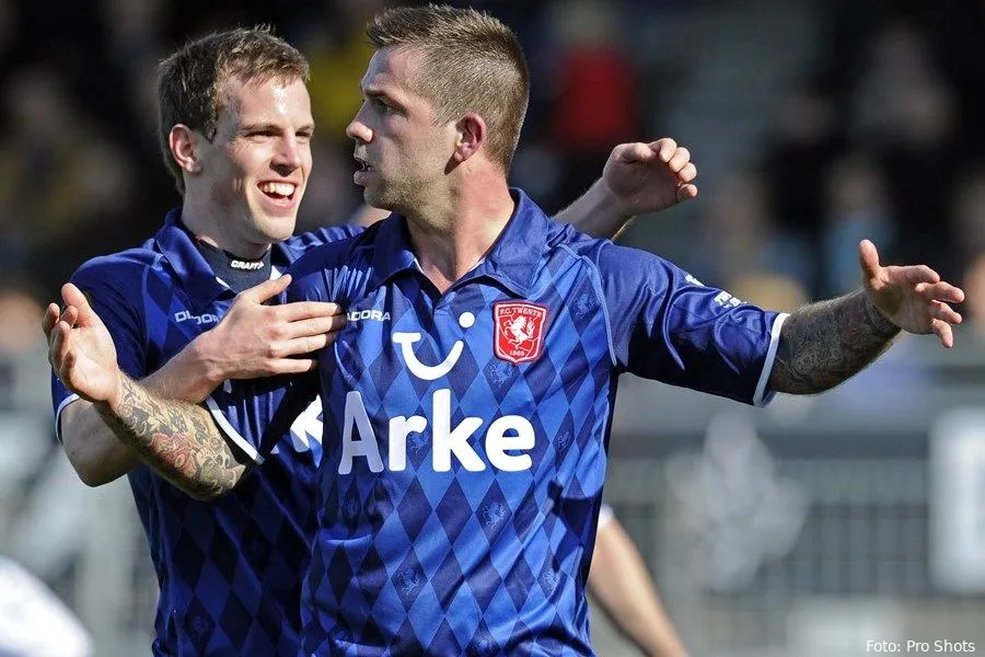 Wout Brama Theo Janssen FC Twente 2010 2011