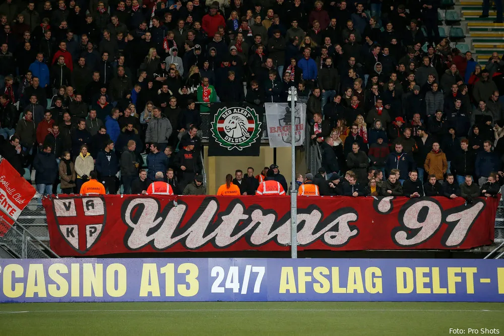 Haagse rechter veroordeelt Twente-supporter na gooien vuurwerkbommen