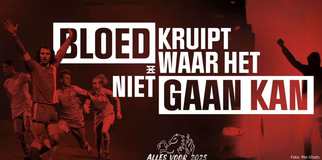 Nieuw beleidsplan FC Twente: ‘Alles voor 2025 - Ons bloed kruipt waar het niet gaan kan’