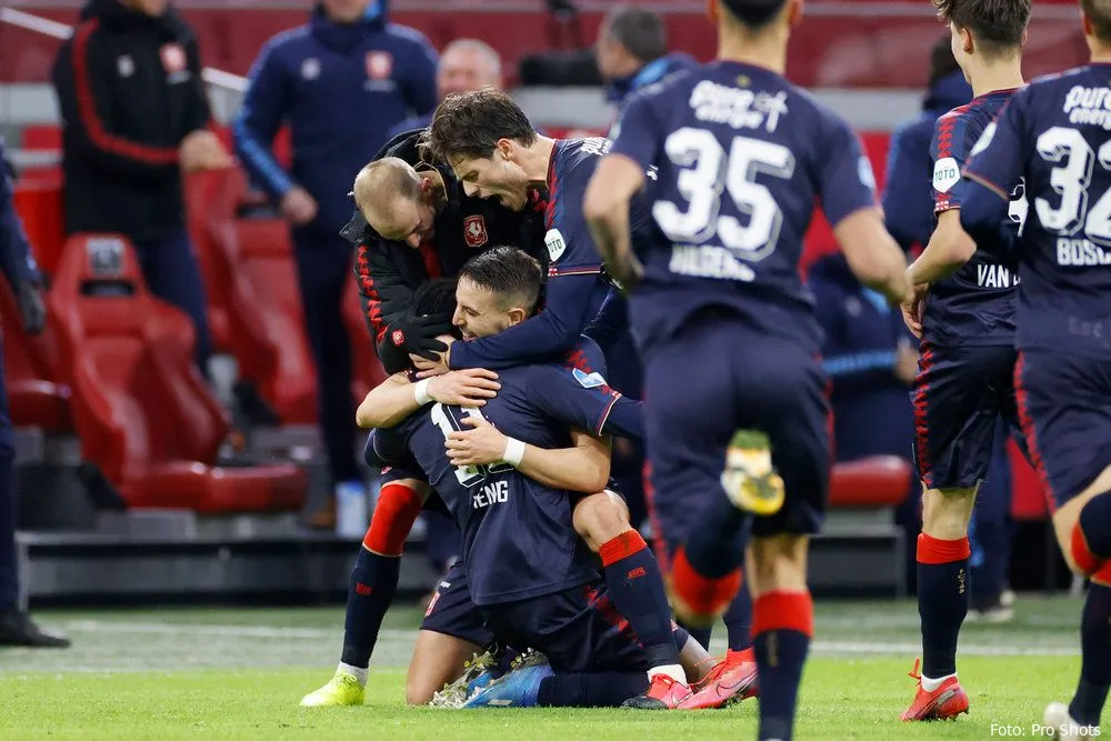 Samenvatting Ajax - FC Twente seizoen 2020-2021 (1-2)