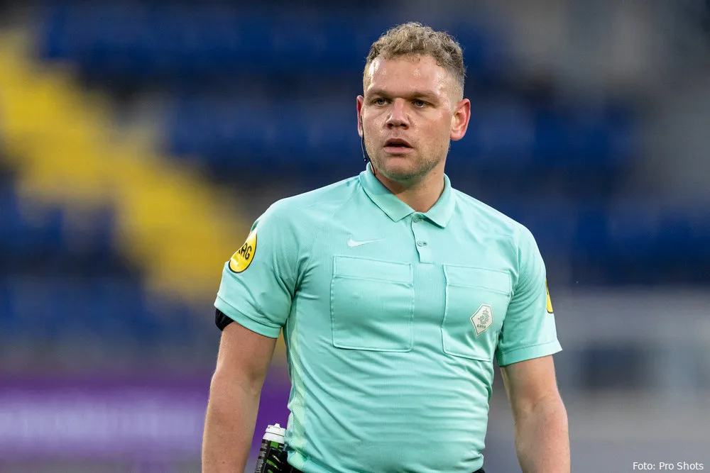 Scheidsrechter met opvallende statistiek fluit Sparta - FC Twente