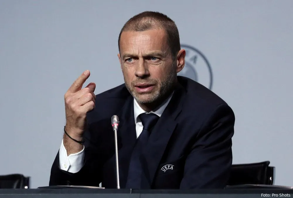 alexander ceferin voorzitter uefa 2020