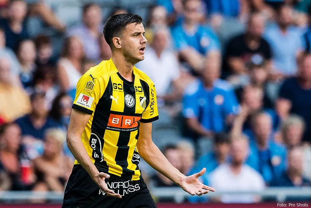 'FC Twente wil Zweedse spits wegkapen bij Dynamo Dresden'