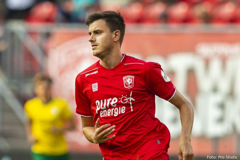 Heracles greep naast FC Twente spits Jeremejeff: 'Stond hoog op de lijst'