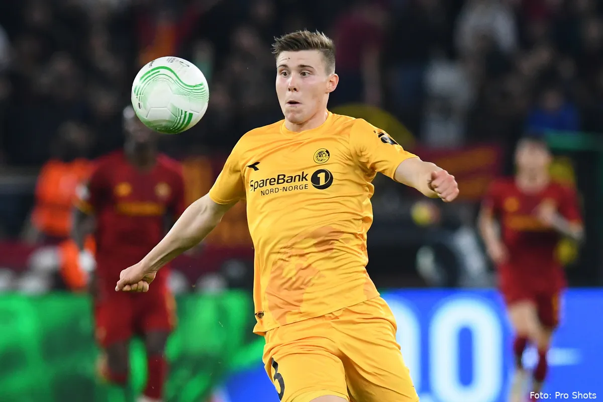 Zo raakte Sampsted al voor de interesse onder de indruk van FC Twente