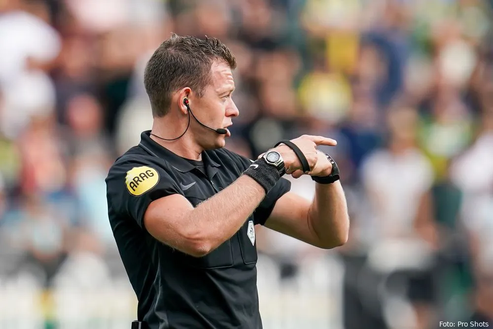 allard lindhout scheidsrechter knvb 2019