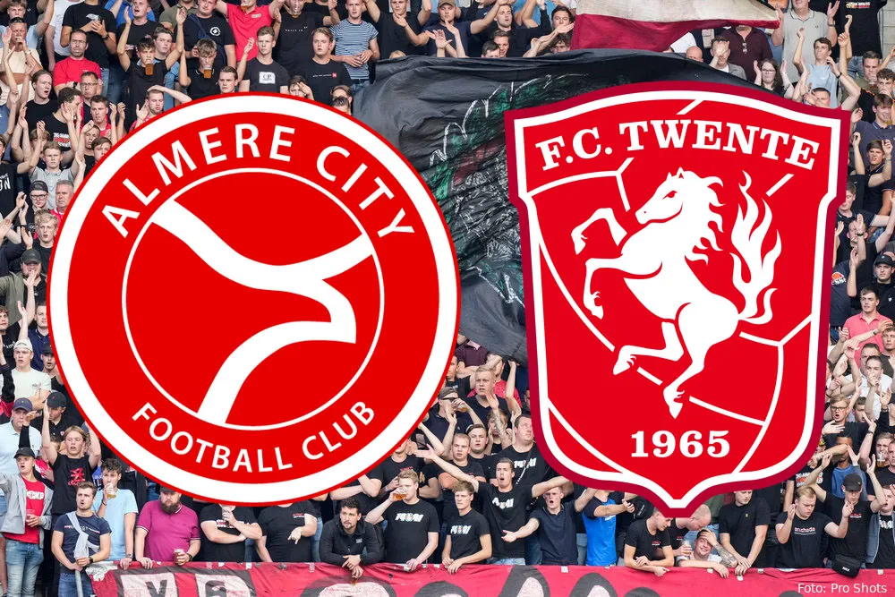 Samenvatting Almere City FC - FC Twente oefenwedstrijd seizoen 2022-2023 (1-1)