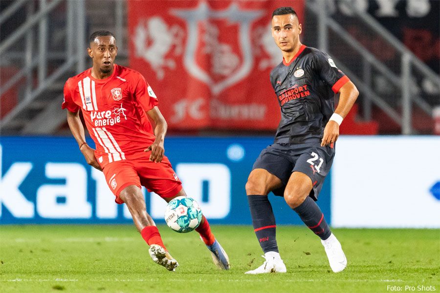 El Ghazi verliest bij PSV-debuut van FC Twente: "Had het me beter voorgesteld"