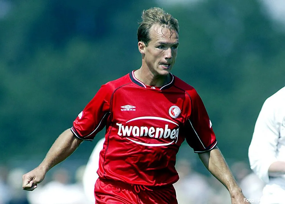 Van FC Twente-speler tot wiskundeleraar: "Lesgeven geeft me energie"