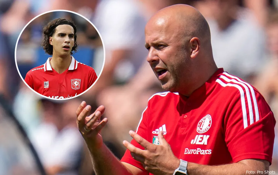 Slot vond bod op Zerrouki goed: "FC Twente blijkbaar niet"