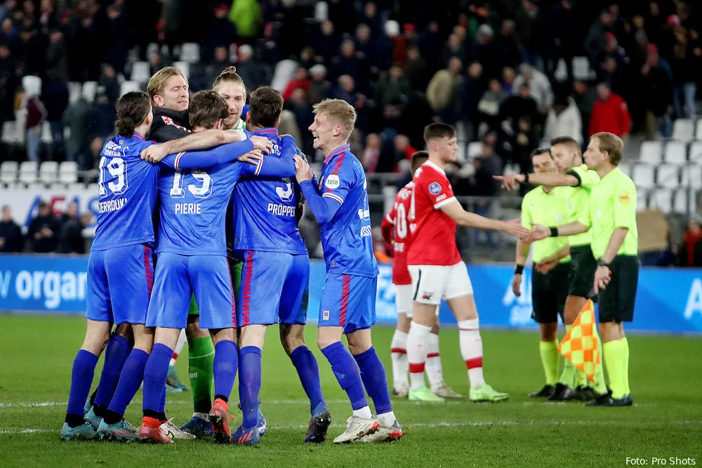 De cijfers: Middenvelders scoren hoog, matchwinner Brenet opvallend laag