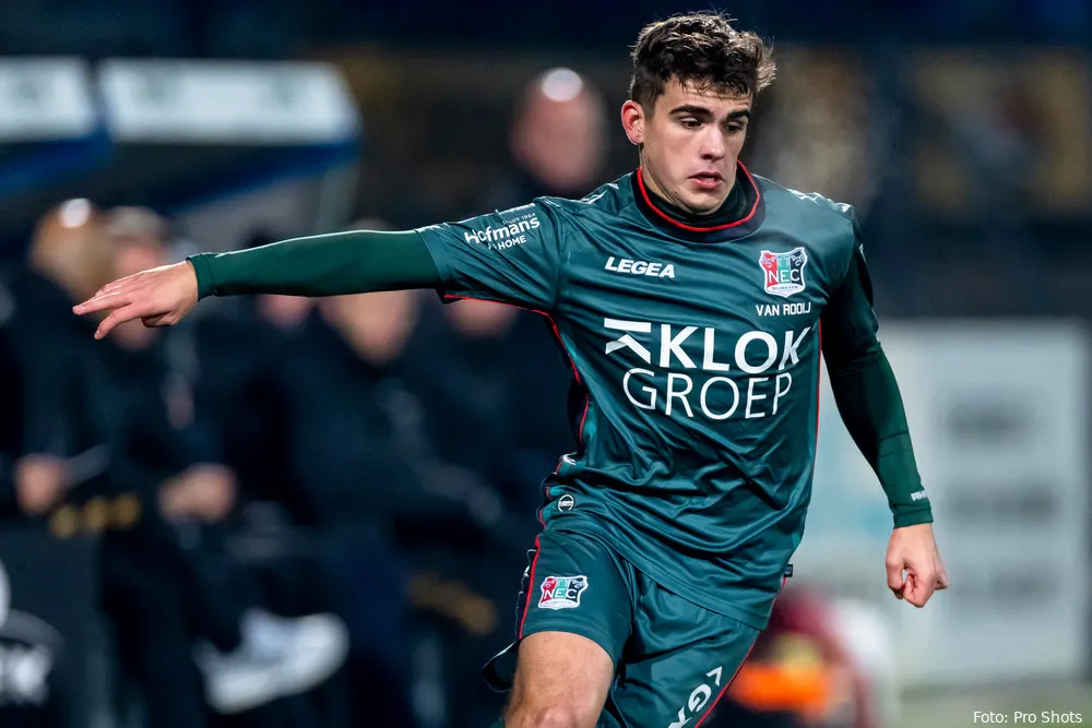 bart van rooij nec nijmegen 2021 2022