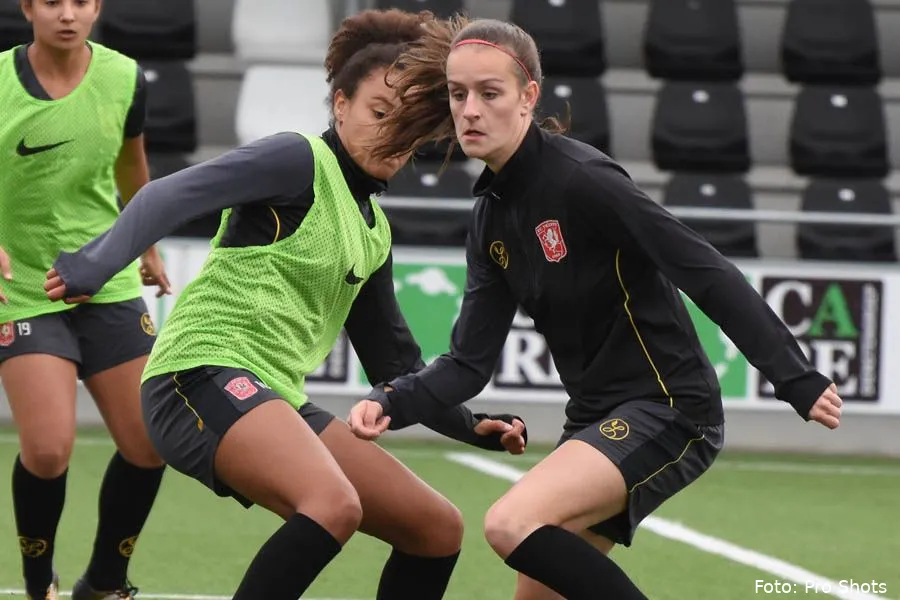 FC Twente Vrouwen verlengt twee speelsters tot medio 2022