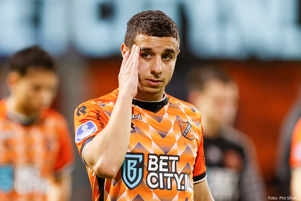 bilal ould chikh fc volendam 2022 2023
