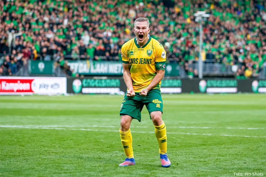 'FC Twente geïnteresseerd in linksback ADO Den Haag'