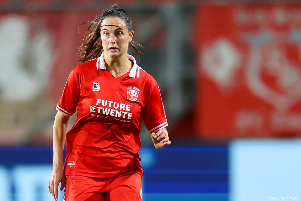 Samenvatting FC Twente Vrouwen - ADO Den Haag seizoen 2021-2022 (4-4)