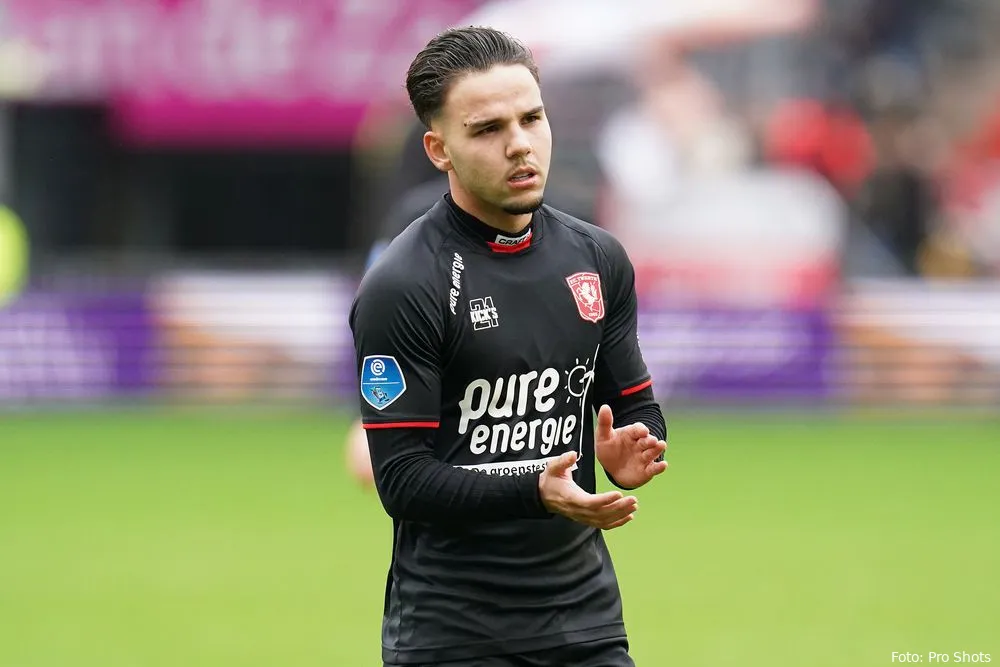 Verdonk op scherp na gele kaart in blessuretijd bij FC Utrecht