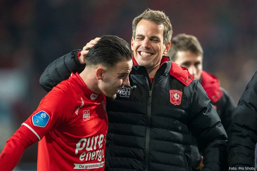 Wout Brama start vanavond in de basis bij Jong FC Twente