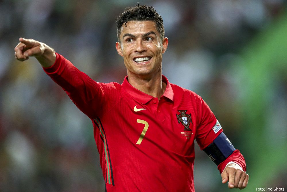 Cerny treft idool Ronaldo: "Speler waar ik al sinds klein kind tegenop kijk"