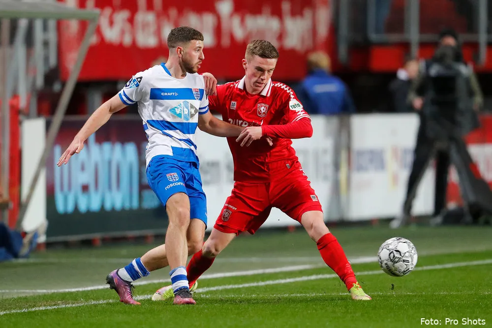 FC Twente grijpt opnieuw mis bij Mees de Wit, AZ op pole position