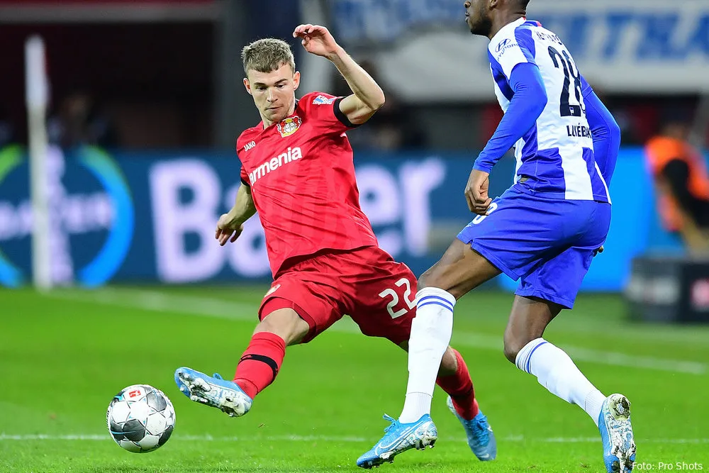 Transferproat: 'Streep door Sinkgraven na nieuw prijskaartje Leverkusen'