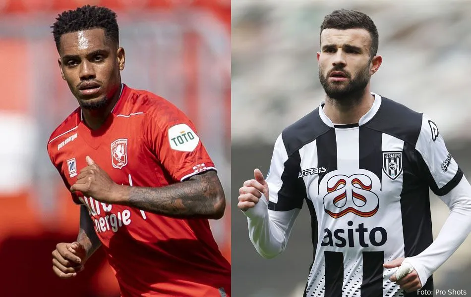 Danilo en Vloet vechten zaterdag hun eigen strijd uit tijdens de derby