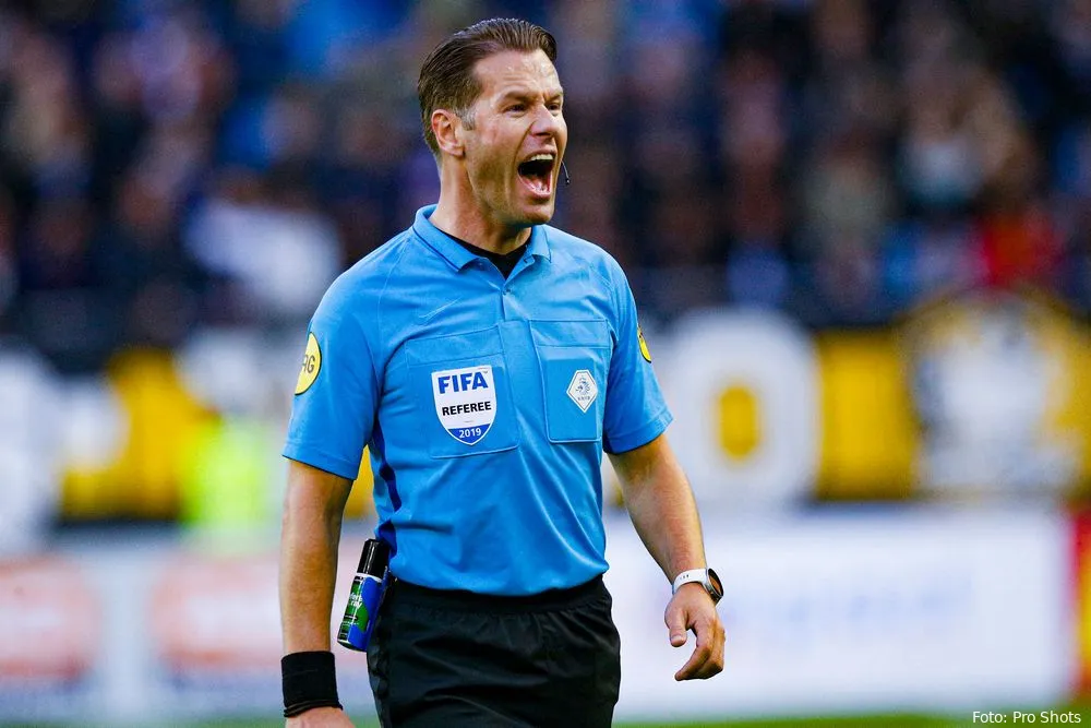 KNVB stelt topscheidsrechter aan voor FC Twente - Sparta Rotterdam