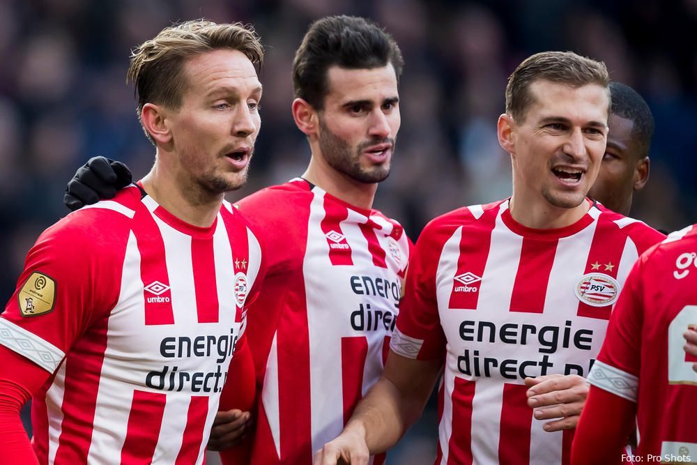 PSV na transfers De Jong en Angelino, mogelijk ook zonder Pereiro tegen Twente