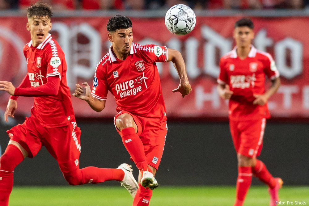 Vermoedelijke opstelling FC Twente: 'Vlap en Sadílek op de bank'