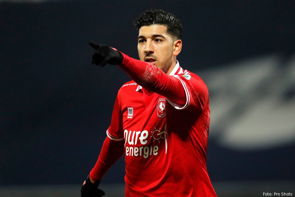 Griekse topclubs willen FC Twente dwarszitten inzake Limnios