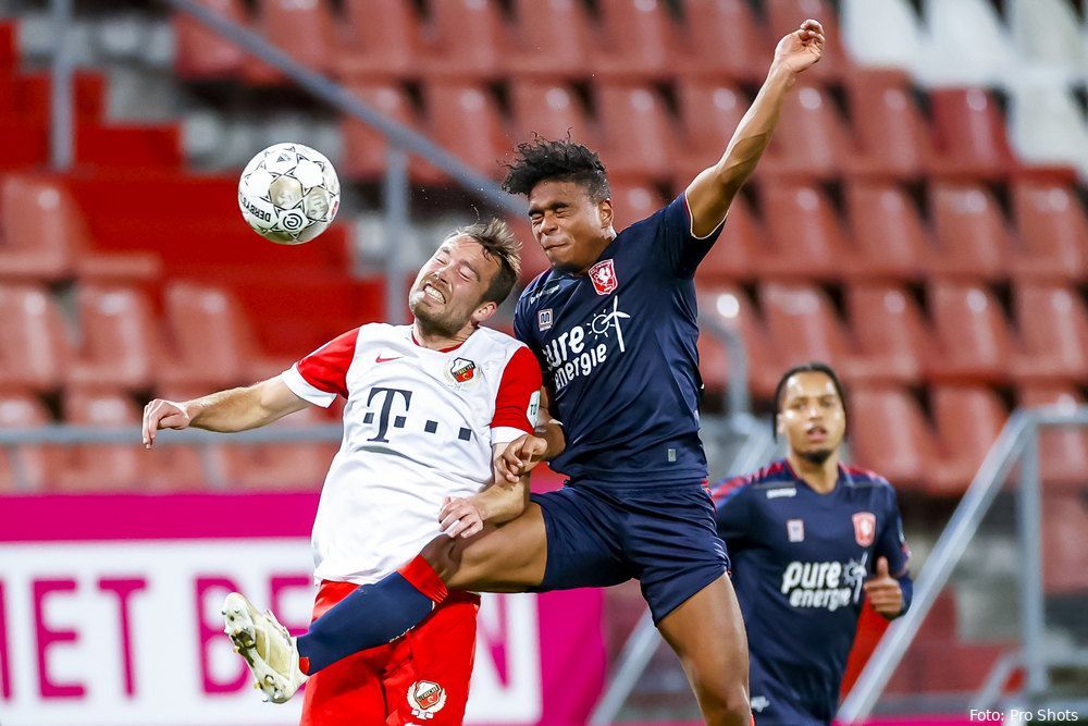 FC Twente leidt eerste nederlaag van het seizoen op bezoek bij FC Utrecht