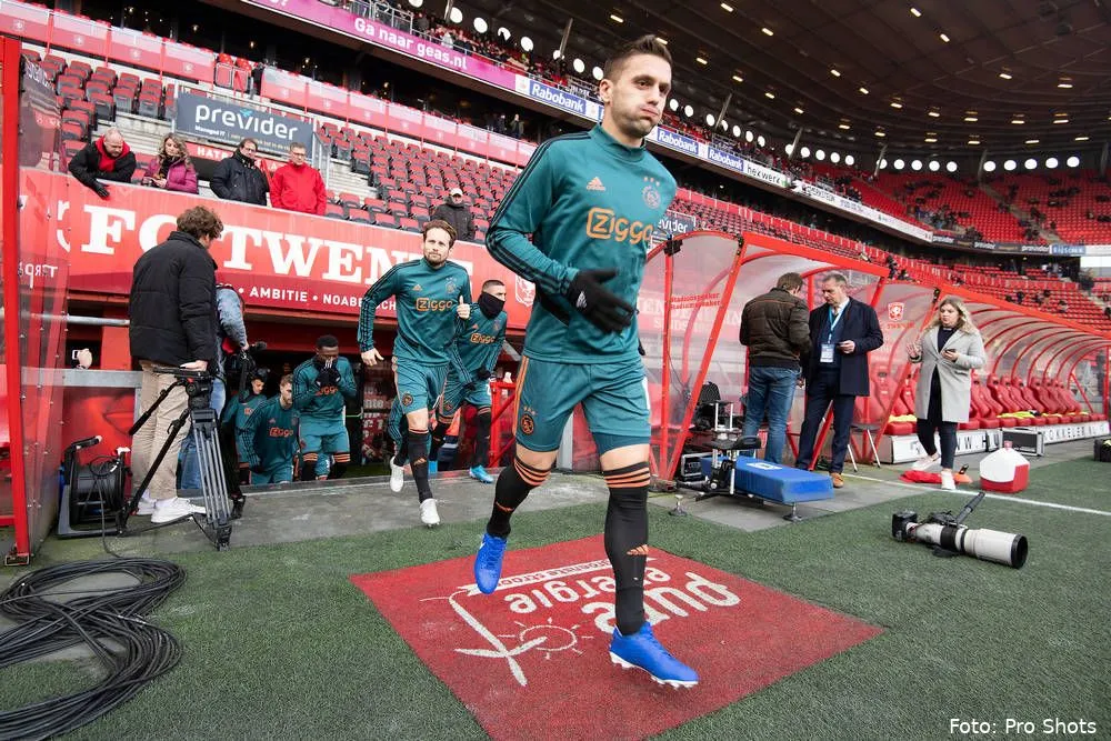 dusan tadic fc twente ajax grolsch veste 2019 2020