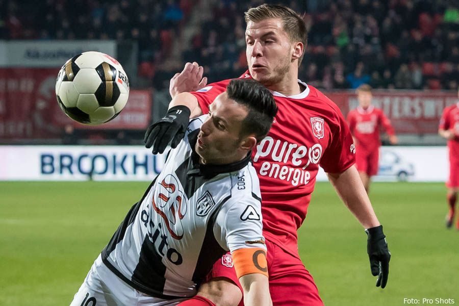 Seys treft vanmiddag FC Twente: "Ik kom FC Twente ook overal tegen"
