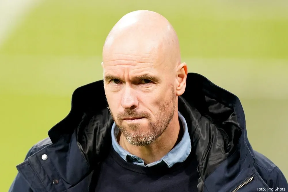 erik ten hag trainer ajax 202 2021