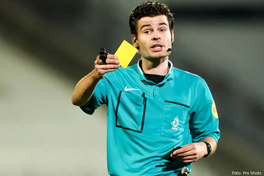 KNVB maakt scheidsrechter bekend voor uitduel tegen Almere City